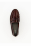 Ivana Loafer Choc Oily Crinkle Leather