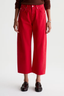 Hattie Crop Jean Recording Red
