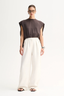 Ross Pant White