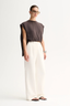 Ross Pant White