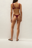 Andez Bikini Bottom Porto Red