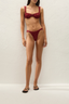 Dinard Bikini Top Porto Red