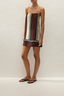 Phylis Mini Dress Sintra Stripe