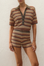 Raya Mini Short Lais Stripe