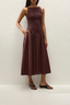 Luce Midi Dress Port