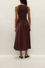 Luce Midi Dress Port