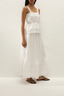 Dalila Top Fernanda Lace Antique White