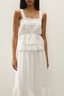 Dalila Top Fernanda Lace Antique White
