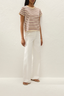 Estela T-Shirt Cila Stripe Butter