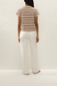 Estela T-Shirt Cila Stripe Butter