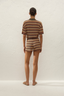 Raya Mini Short Lais Stripe