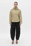 Eira Heavy Jersey Hooded Pullover