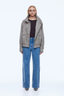 Zadie Bomber Jacket Check