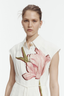 Droplet Midi Dress Flourish Rose