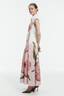 Droplet Midi Dress Flourish Rose