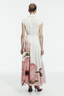 Droplet Midi Dress Flourish Rose