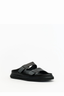 Birdy Sandal Black Leather