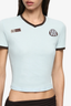 Solara Tee Sky Blue/ Choc