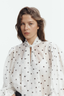 Amily Blouse Polka Dot