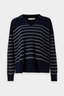 Hannelore Sweater Marine/ Gris