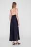 Judy Dress Navy & Black Lace