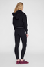 Dany Cropped Hoodie Black