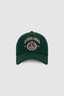 Jeremy Baseball Cap Collegiate Deep Emerald
