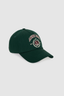 Jeremy Baseball Cap Collegiate Deep Emerald