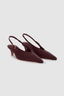 Nelly Slingback Buckle Fig