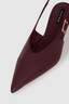 Nelly Slingback Buckle Fig