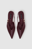 Nelly Slingback Buckle Fig