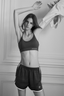 Eva Short Black
