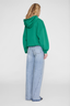 Harvey Sweatshirt No Pocket Collegiate Green