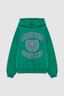 Harvey Sweatshirt No Pocket Collegiate Green