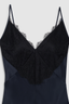 Judy Dress Navy & Black Lace