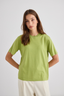 Noor Knit Chartreuse
