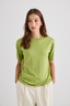 Noor Knit Chartreuse
