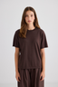 Noor Knit Chocolate