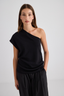 Signe Top Black