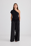 Signe Top Black