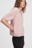 Jada Brushed Cashmere SS Cardi Pink