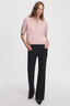 Jada Brushed Cashmere SS Cardi Pink