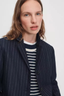 Lawrence Crop Blazer Navy