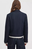 Lawrence Crop Blazer Navy