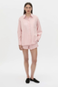 Jenie Stripe Shirt Light Rose Stripe