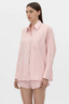 Jenie Stripe Shirt Light Rose Stripe