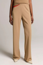 Colette High Waist Crepe Bias Pant Carmello