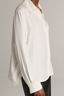 Double Collar Shirt Off White