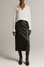 Double Collar Shirt Off White