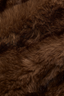 Faux Fur Scarf Brown